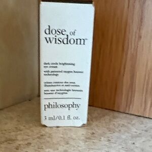 Philosophy Dose of Wisdom Eye Cream